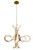 Fleur De Lis Chandelier Light