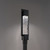 Mist Outdoor Post Light