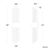 Luzerne Wall & Bath Vanity Light (WS-30118)