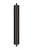 Krimp Outdoor Wall Sconce Light (WS-W70536-BK)
