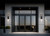 Cadey Outdoor Wall Sconce Lantern Light (WSW246624-BV/BK)