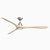Carve 72" 3 Blade Indoor / Outdoor Smart LED Ceiling Fan