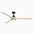 Carve 72" 3 Blade Indoor / Outdoor Smart LED Ceiling Fan