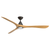 Carve 72" 3 Blade Indoor / Outdoor Smart LED Ceiling Fan
