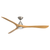 Carve 72" 3 Blade Indoor / Outdoor Smart LED Ceiling Fan