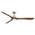 Carve 72" 3 Blade Indoor / Outdoor Smart LED Ceiling Fan