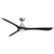 Carve 72" 3 Blade Indoor / Outdoor Smart LED Ceiling Fan