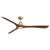 Carve 72" 3 Blade Indoor / Outdoor Smart LED Ceiling Fan