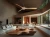 Carve 72" 3 Blade Indoor / Outdoor Smart LED Ceiling Fan