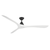Carve 72" 3 Blade Indoor / Outdoor Smart Ceiling Fan