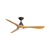Carve 60" 3 Blade Indoor / Outdoor Smart LED Ceiling Fan