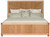 Vanguard Form Bed with Natural Lampakanay
