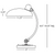 Bruno C Arched Table Lamp