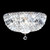 All Crystal Flush Mount (40214)