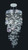 Crystal Rain Chandelier (40411)