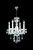 Palace Ice 4 Light Chandelier (40464)