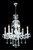 Palace Ice 6 Light Chandelier (40466)