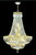 Imperial Empire Chandelier (40544)