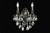 Brindisi 2 Light Wall Sconce