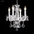 Palace Ice 4 Light Chandelier (40794)