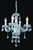Mini 4 Light Chandelier