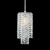 Contemporary Crystal Chandelier (41041)