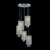 Contemporary Crystal Chandelier (41045)