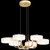Acrylic Dining room Chandelier