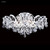 Maria Theresa 6 Light Flush Mount