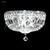 Prestige All Crystal Flush Mount (92312)