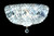Prestige All Crystal Flush Mount (92314)