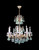Madrid Cast Brass 8 Light Chandelier
