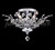 Florale Collection Flush Mount (94454)