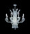 Eclipse Collection 8 Light Chandelier