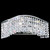 Fashionable Broadway Wave Vanity Bar (95723)