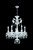 Le Chateau 5 Light Chandelier