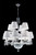 Le Chateau 12 Light Chandelier (96129S22-74)