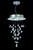 Medallion Collection Chandelier (96145S22)