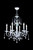 Medallion 6 Light Chandelier
