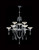Medallion Fashion Chandelier (96319S22)