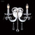 Europa Collection 2 Light Wall Sconce