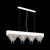 Fashionable Bar Light Crystal Chandelier (96611S22)