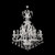 Crystal Bead 16 Light Chandelier