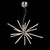 LED Sputnik Chandelier (96737S22LED)