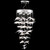 Autumn Leaf Dining room Chandelier (97063S22)