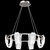 Crystal Lace Chandelier (97108S22LED)