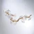Artemis Art Glass Lotus Leaf Chandelier Lighting
