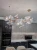 Artemis Art Glass Lotus Leaf Chandelier Lighting