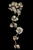 Artemis Art Glass Lotus Leaf Chandelier Lighting