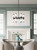 Revolve Clear Glass/Urban Bronze 12 Lights Chandeliers